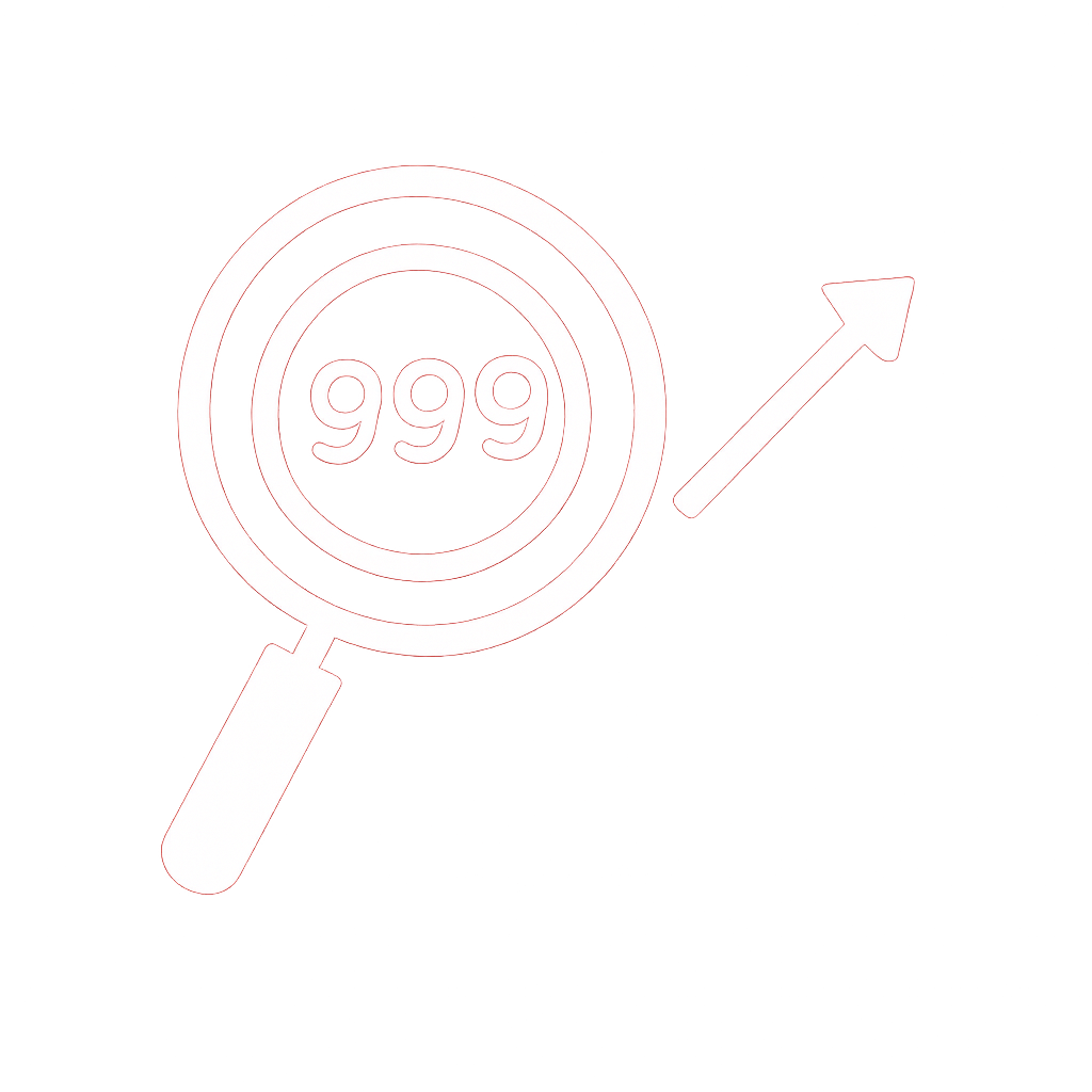 A badge symbolizing guidance on 999 Lottery rules.