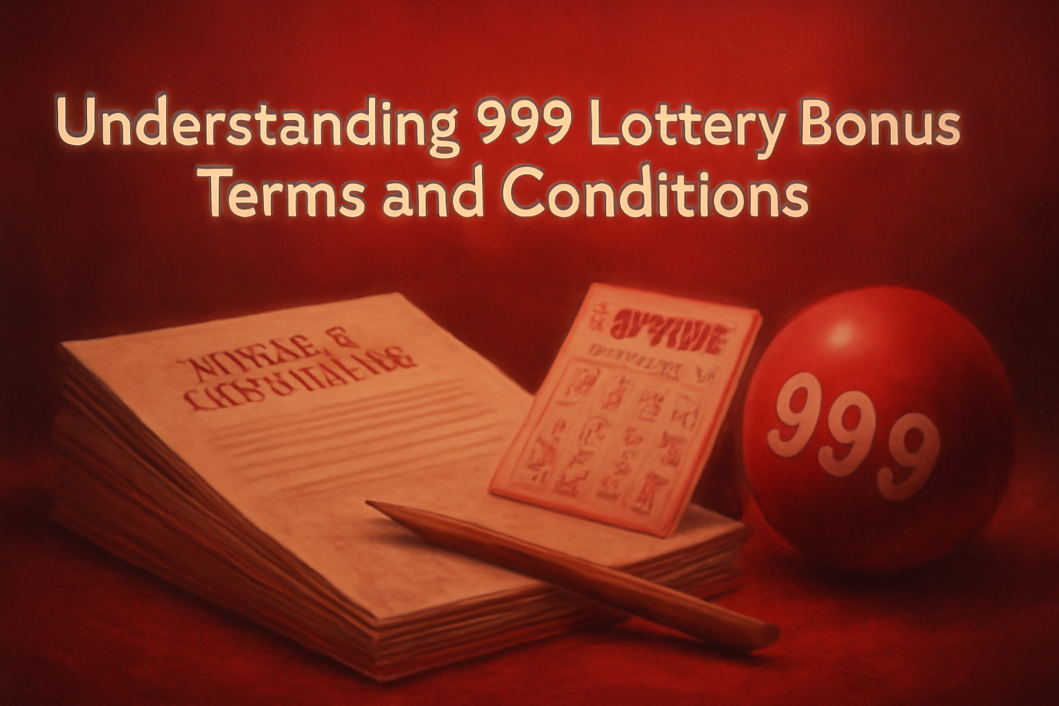 Informational image illustrating Secure 999 Lottery Account Tips with a focus on security.