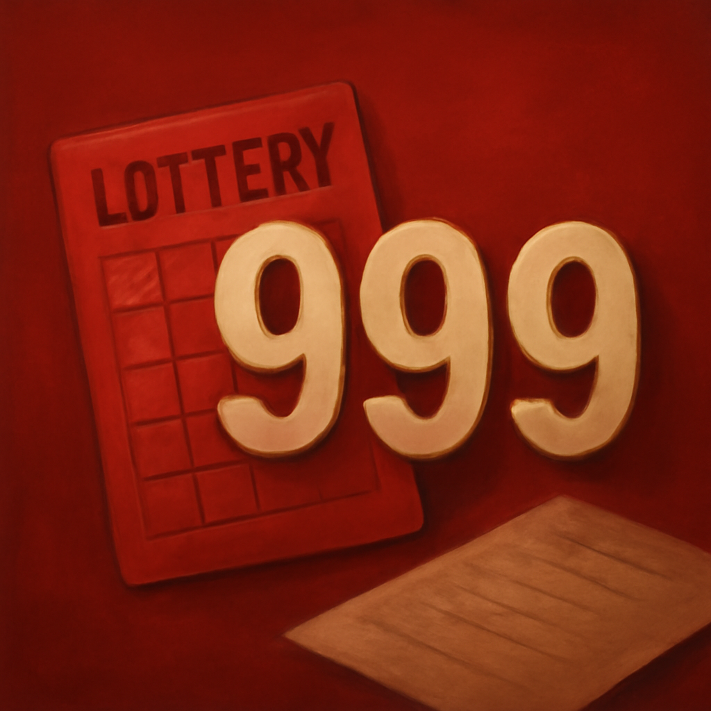 Icon representing Secure 999 Lottery Account Tips.