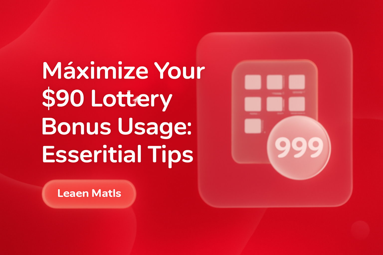 Neutral scene illustrating the 999 Lottery Login Guide.