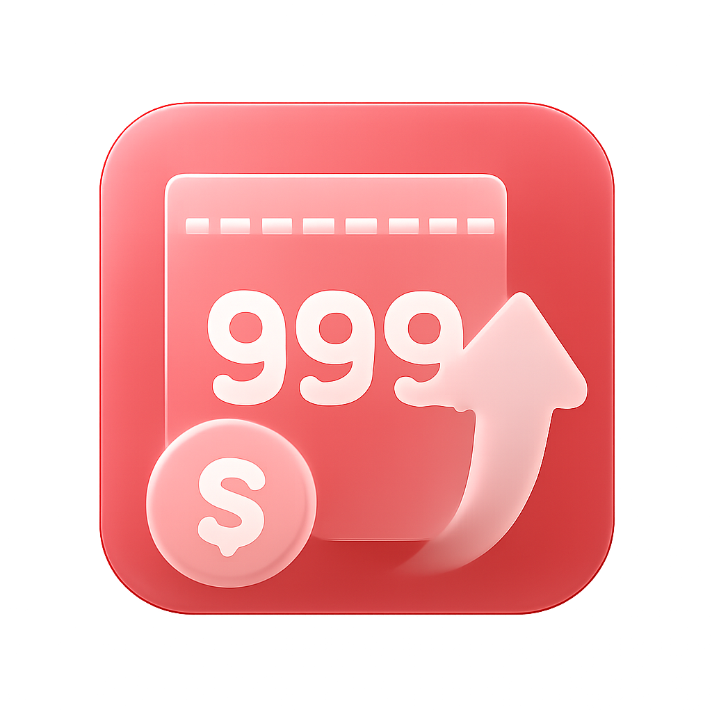 Icon representing the 999 Lottery Login Guide.