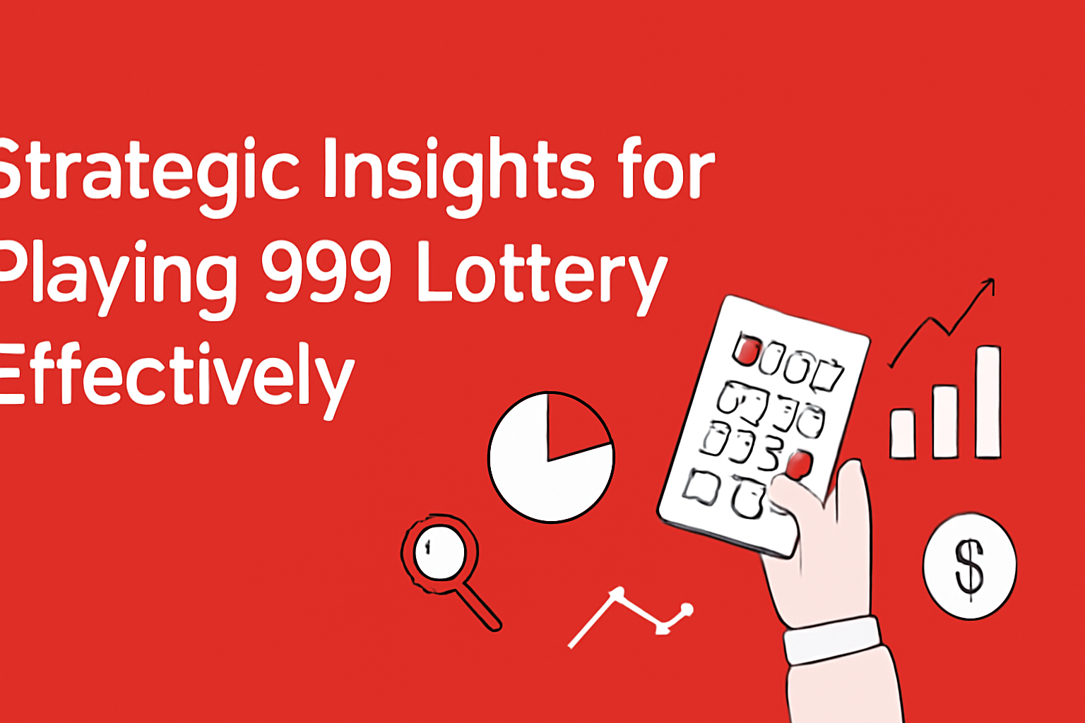 Visual representation of updates related to the 999 Lottery.