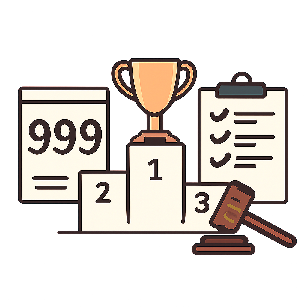 An educational illustration on responsible gaming practices for 999 Lottery.