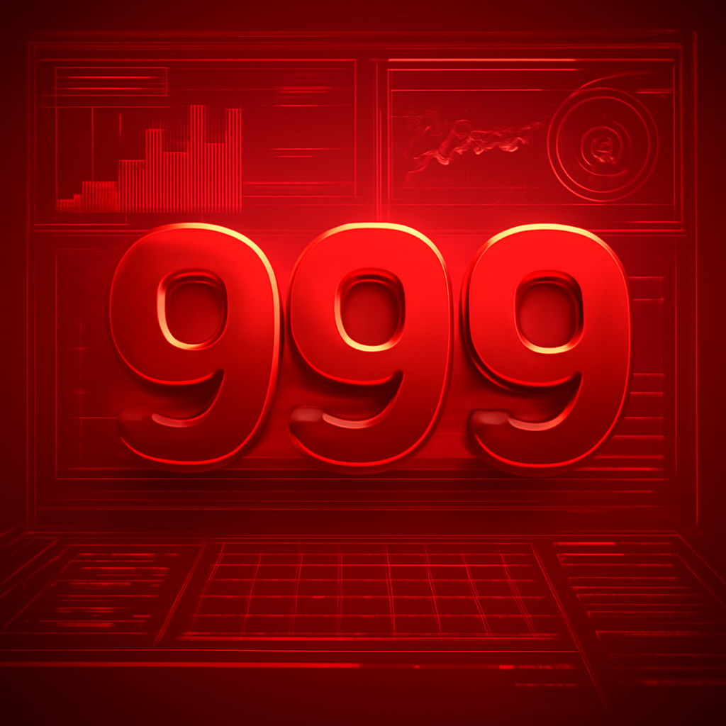 An educational illustration detailing the rules of 999 Lottery.