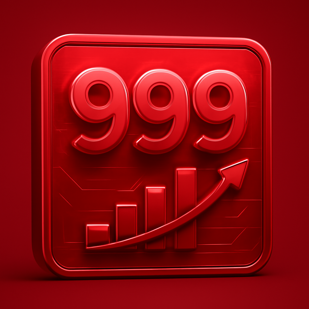 A badge symbolizing guidance on 999 Lottery rules.