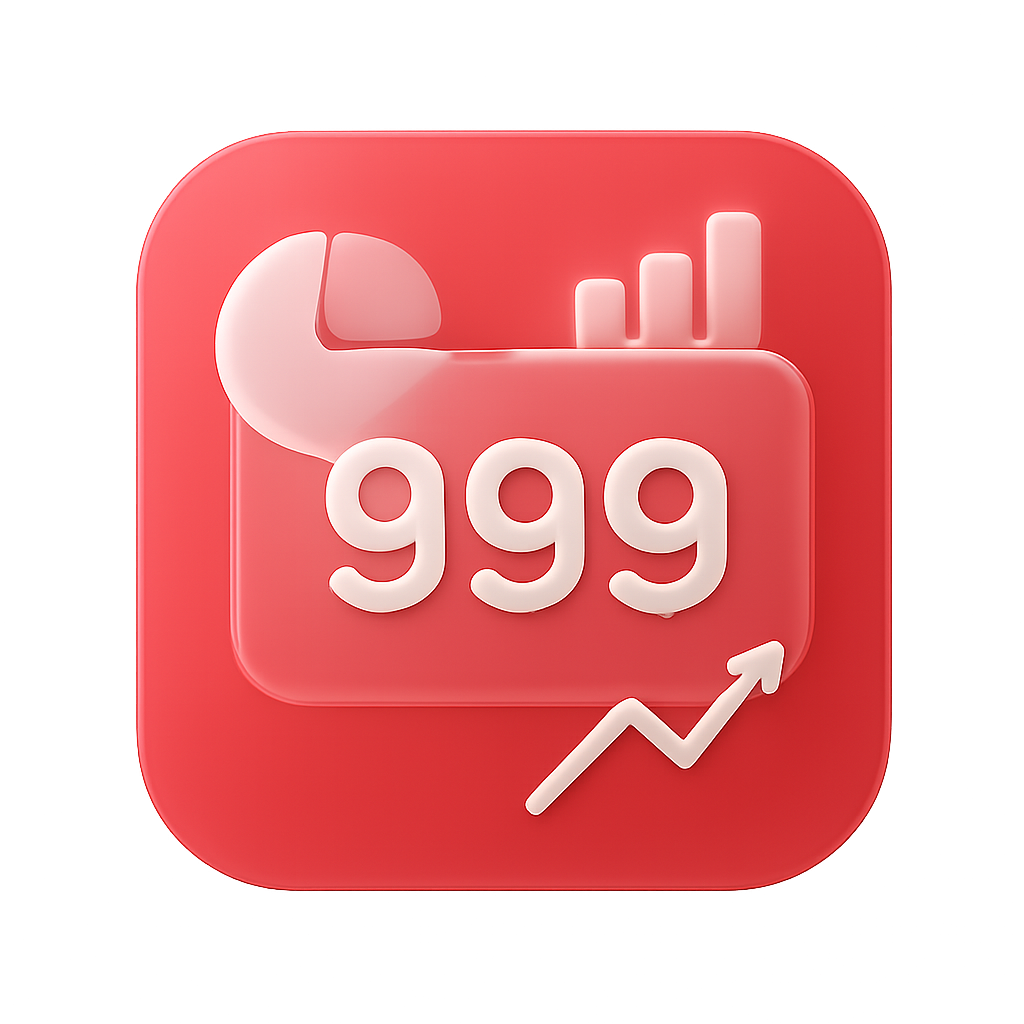 Icon representing the 999 Lottery Login Guide.
