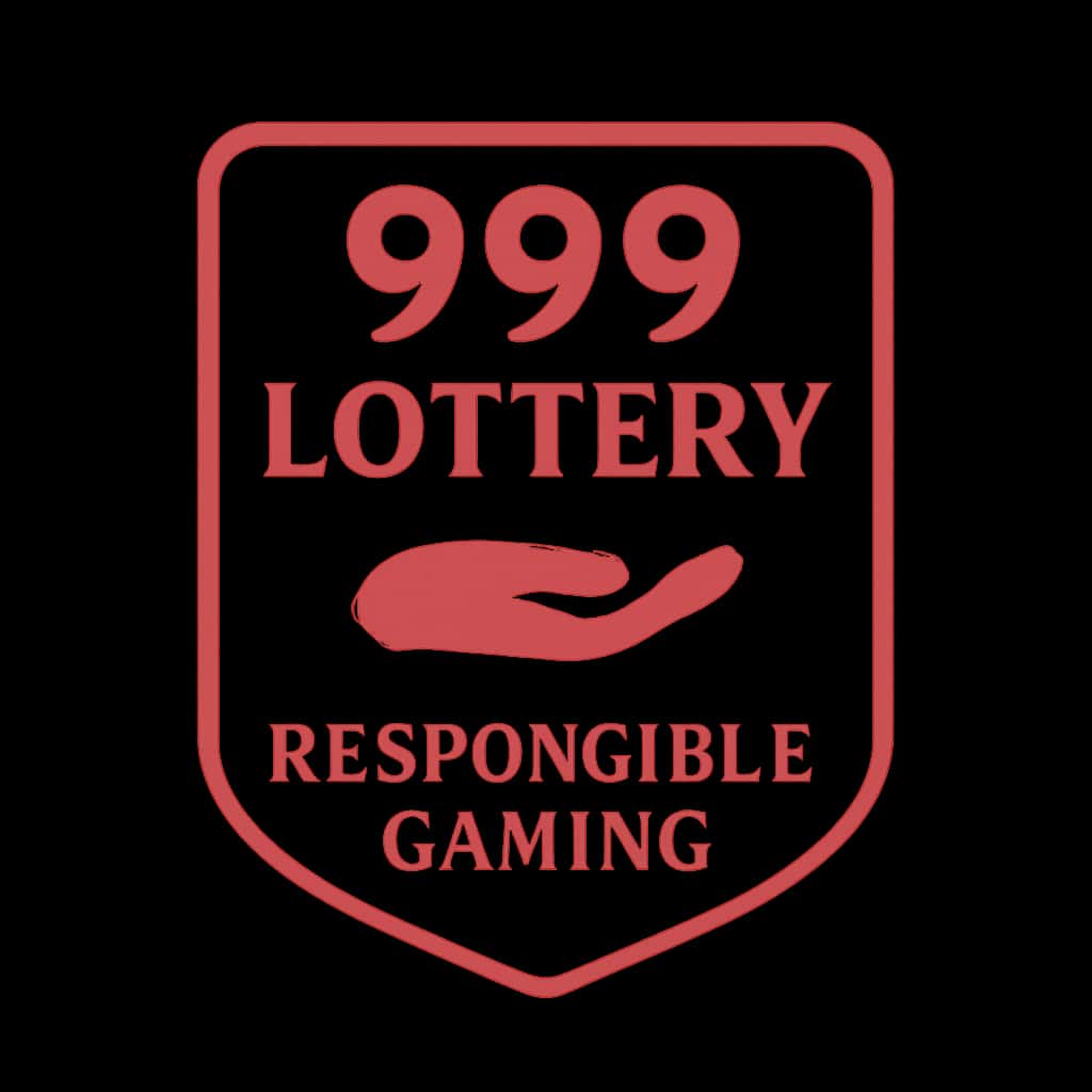 An icon symbolizing responsible gaming support for 999 Lottery.