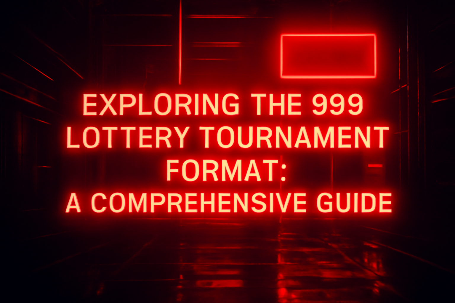 Visual representation of 999 Lottery Features Overview with key highlights in a professional design.