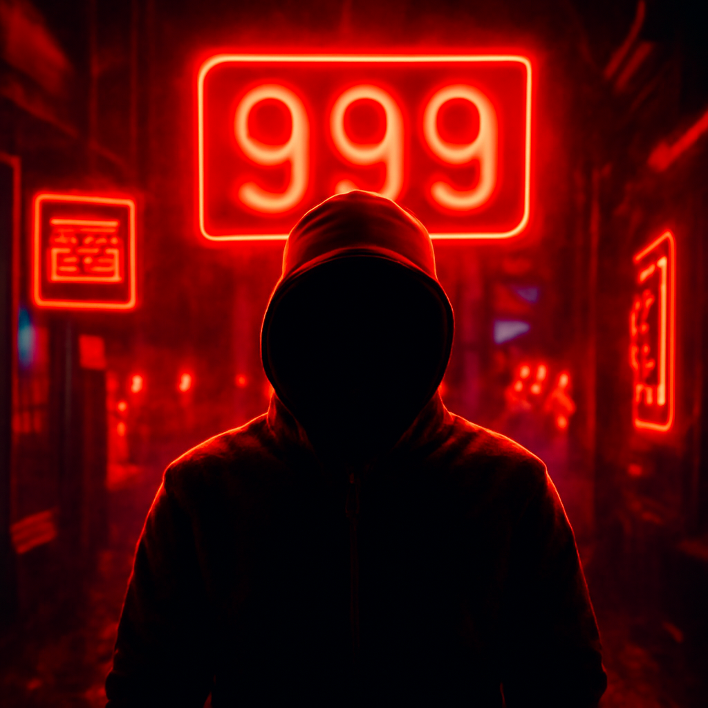 Diagram illustrating the features of the 999 Lottery.