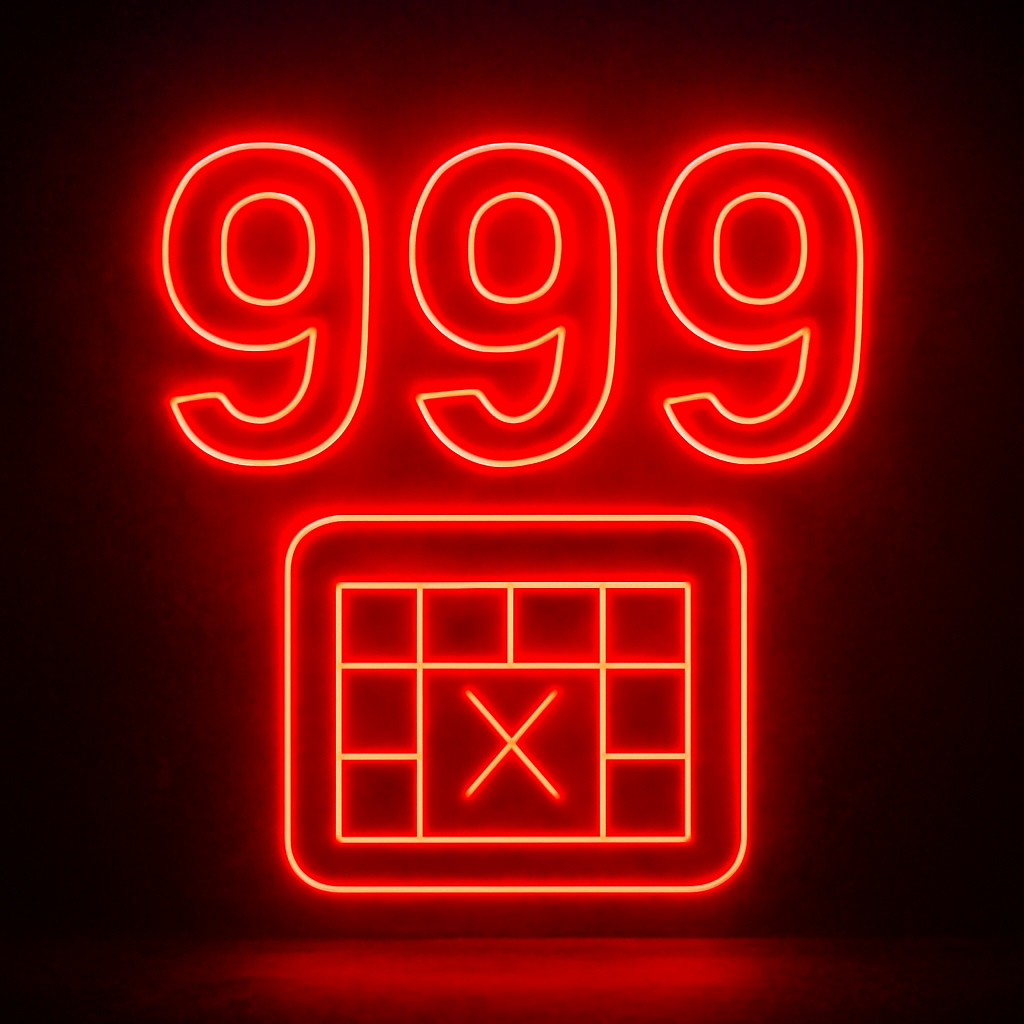 Icon representing the 999 Lottery Features Overview.