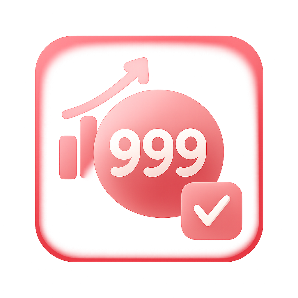 A professional badge representing security measures for the 999 Lottery.