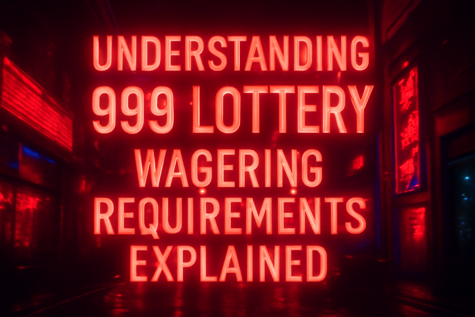 Neutral scene illustrating the 999 Lottery Login Guide.