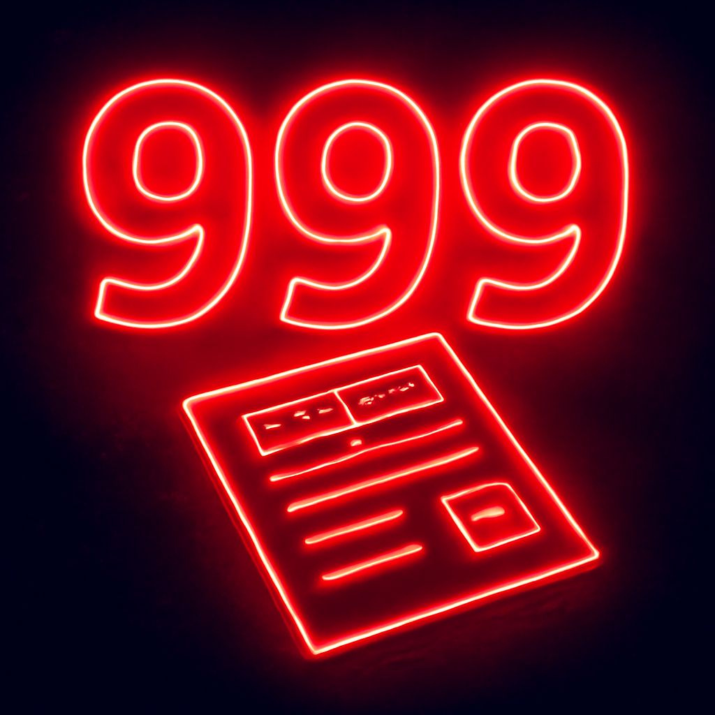 Icon representing the 999 Lottery Login Guide.