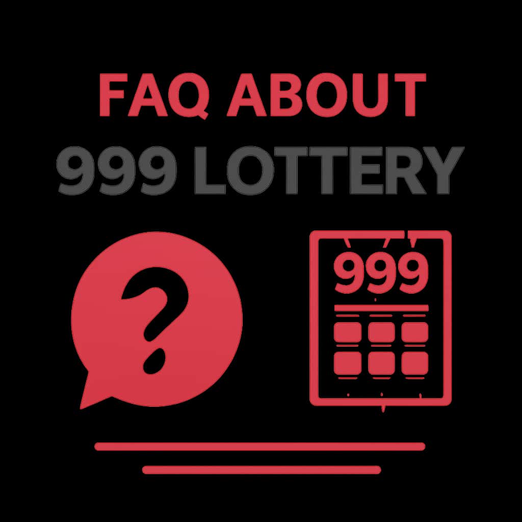 An educational diagram related to FAQ About 999 Lottery.