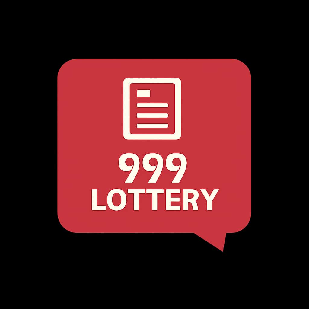 Icon representing the features of 999 Lottery Platform.