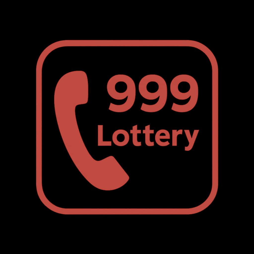 A simple icon indicating support for 999 Lottery.
