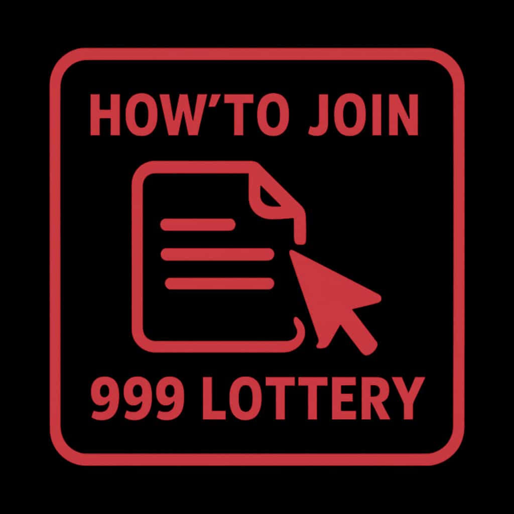 Badge representing assistance for joining the 999 Lottery.