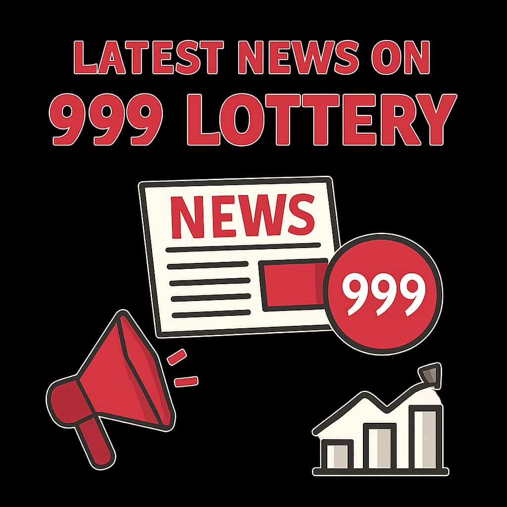 Diagram illustrating features of the 999 Lottery.