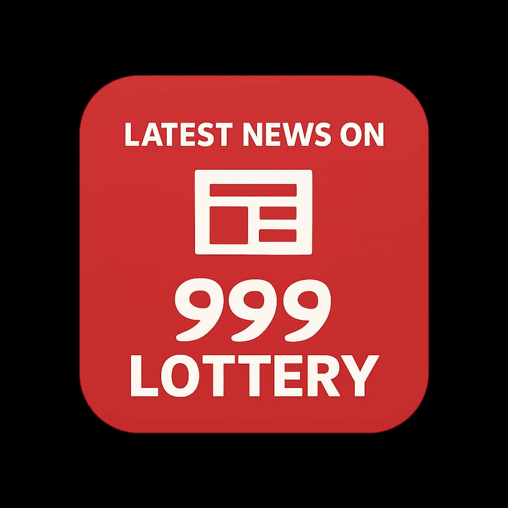 Icon depicting 999 Lottery news updates.