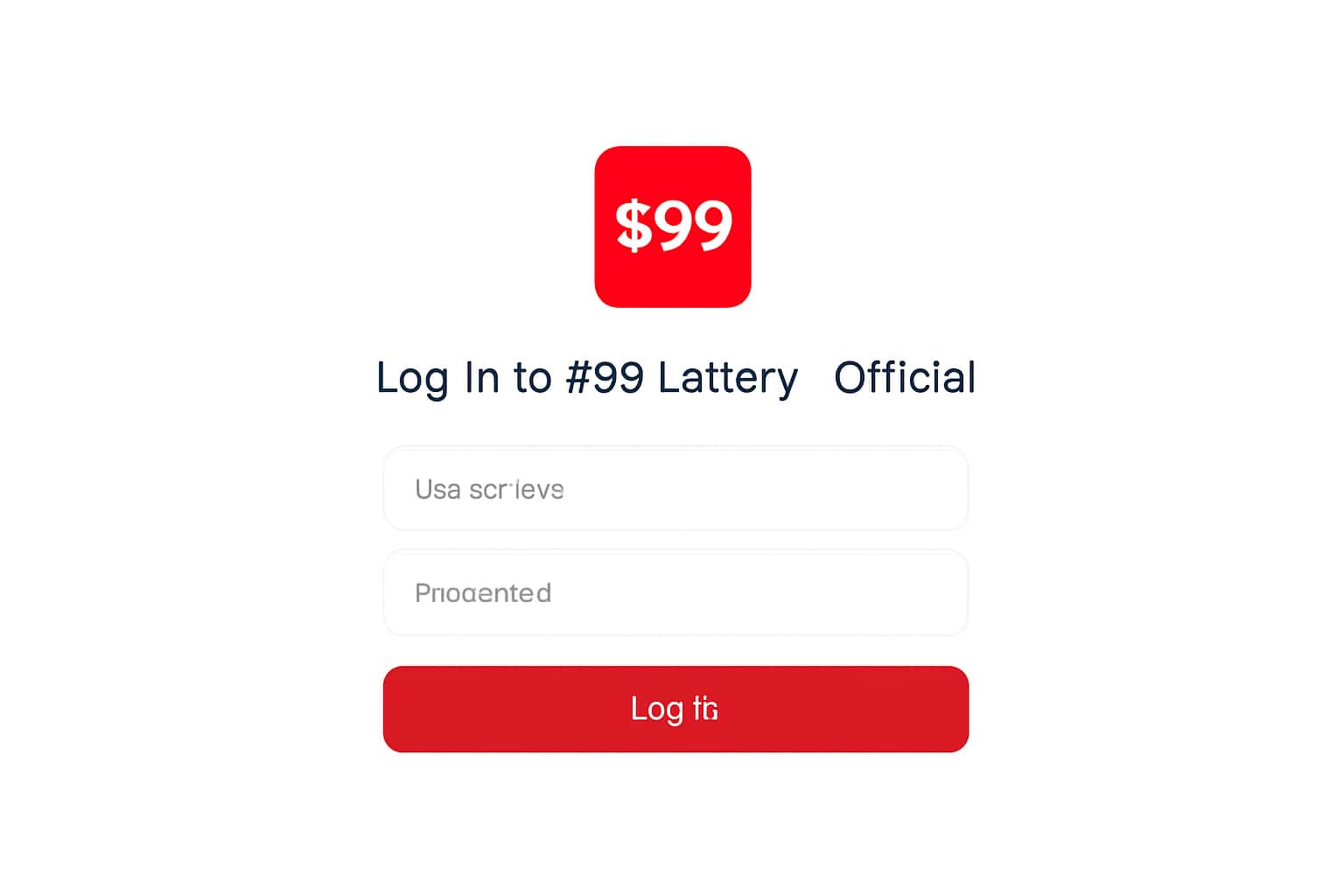 Log In to 999 Lottery - Official Interface