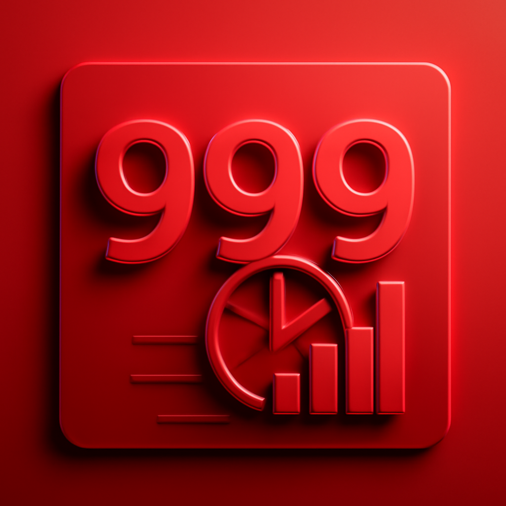 Badge representing assistance for joining the 999 Lottery.