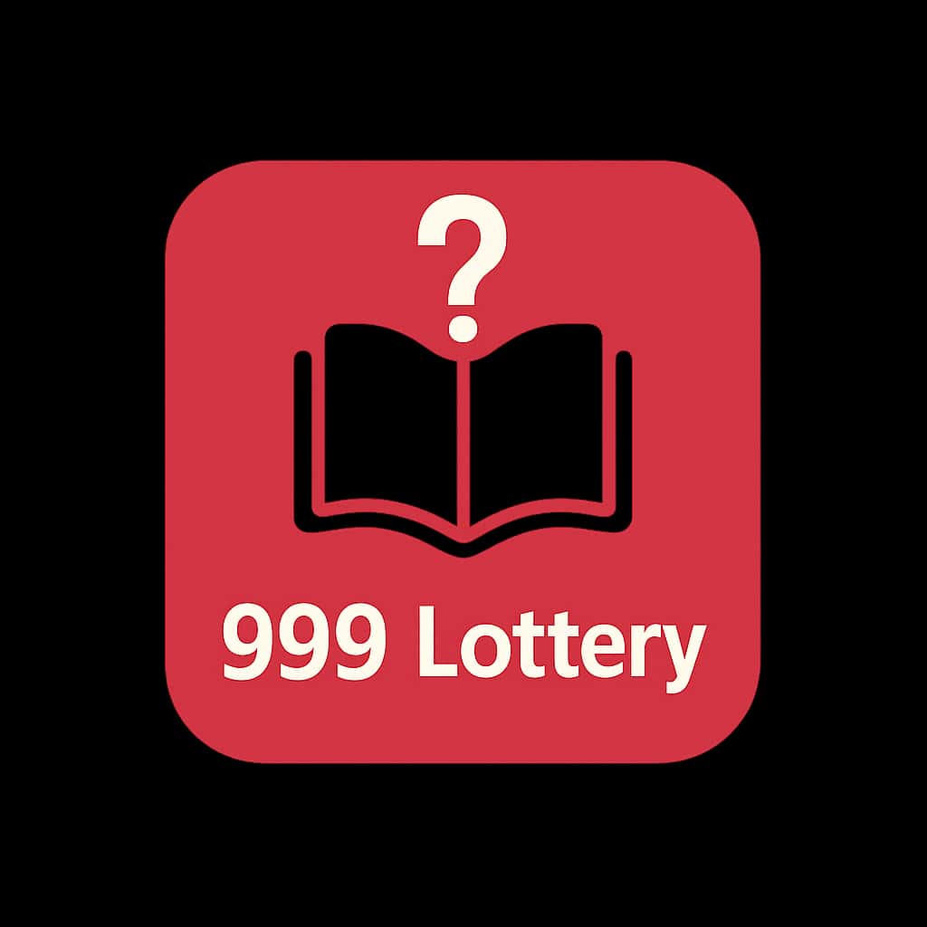 A badge symbolizing guidance on 999 Lottery rules.