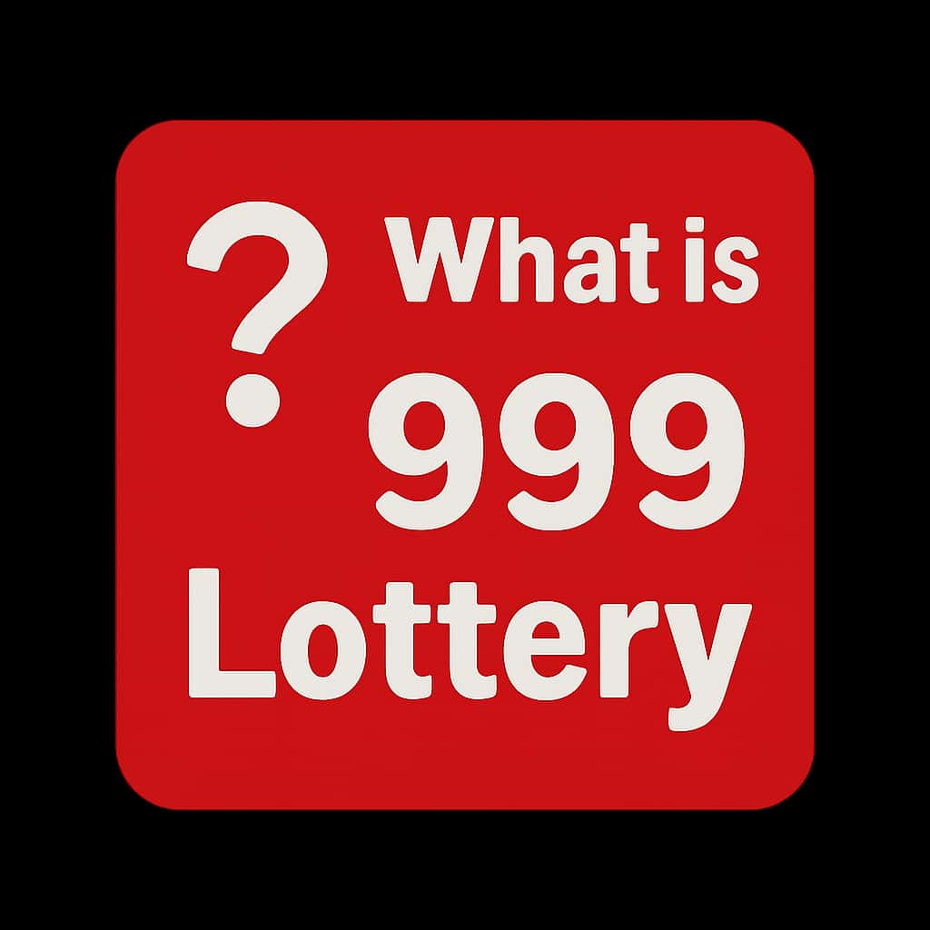 A simple icon illustrating the 999 Lottery as a resource.